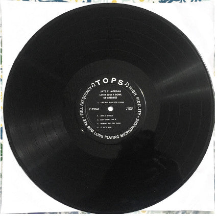 Jaye P. Morgan : Life Is Just A Bowl Of Cherries (LP, Mono, Bla)