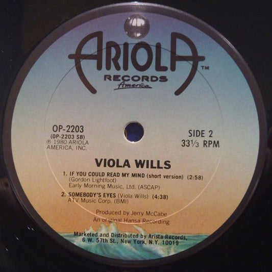 Viola Wills : If You Could Read My Mind (12", Ltd, San)