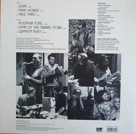 Menagerie : Many Worlds (LP, Album)