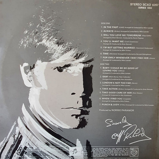 Cliff Richard : Sincerely Cliff Richard (LP, Album)