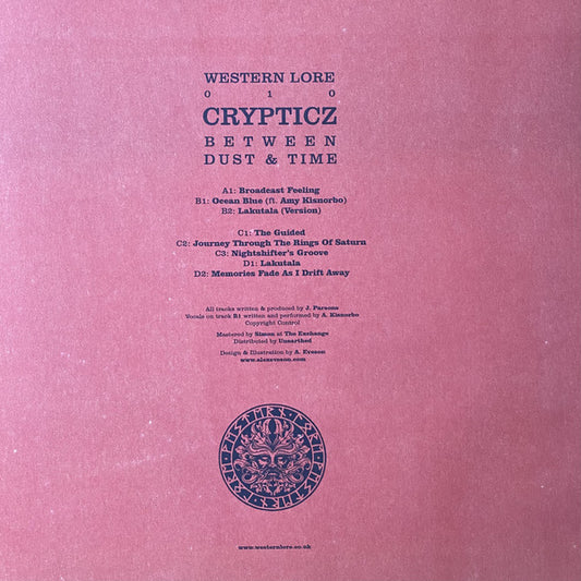 Crypticz : Between Dust & Time (2x12", EP)