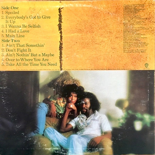 Ashford & Simpson : I Wanna Be Selfish (LP, Album)