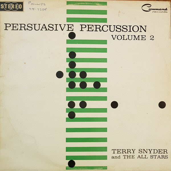 Terry Snyder And The All Stars : Persuasive Percussion Volume 2 (LP)