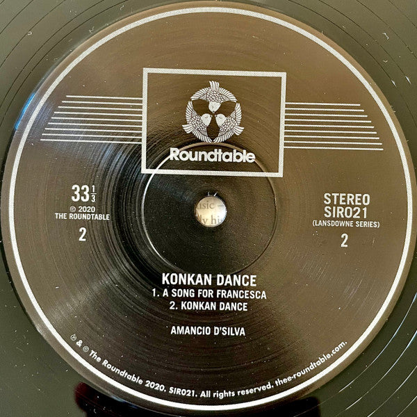 Amancio D'Silva : Konkan Dance (LP, Album, RE, RM, 180)