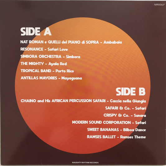 Various : Wild Safari: Afro Tropical Disco Odyssey (LP, Comp)