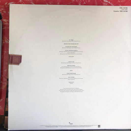 Midge Ure : The Gift (LP, Album, S/Edition, Bon)