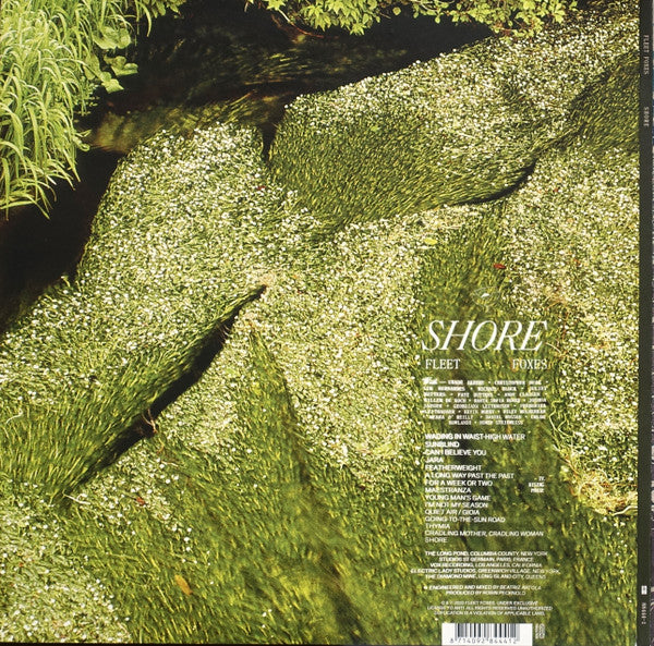 Fleet Foxes : Shore (LP + LP, S/Sided, Etch + Album, M/Print)