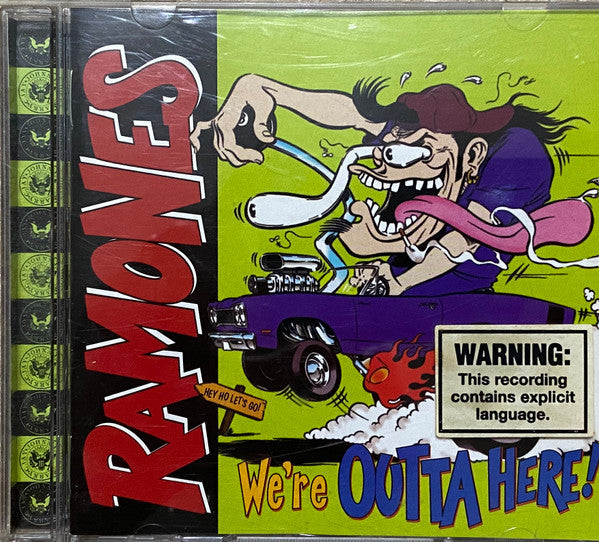 Ramones : We're Outta Here! (CD, Album)