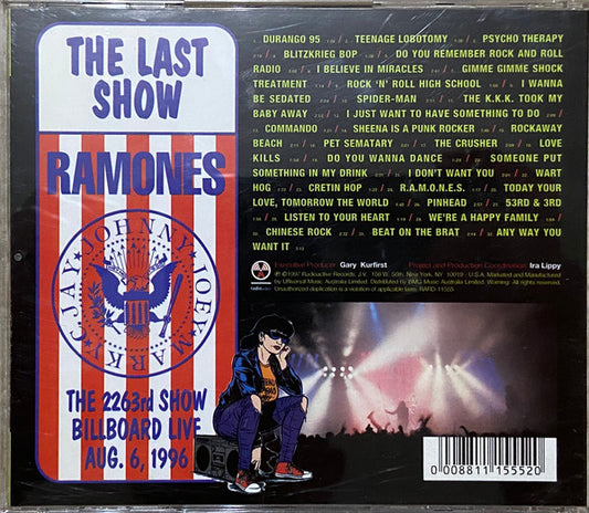 Ramones : We're Outta Here! (CD, Album)