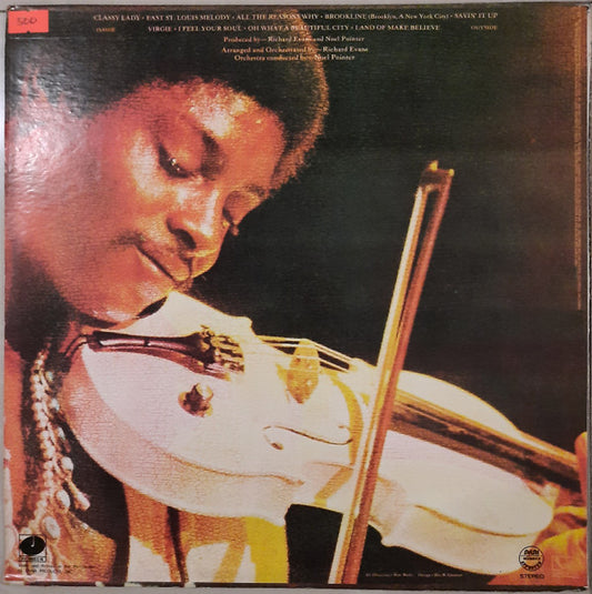 Noel Pointer : All My Reasons (LP, Album)