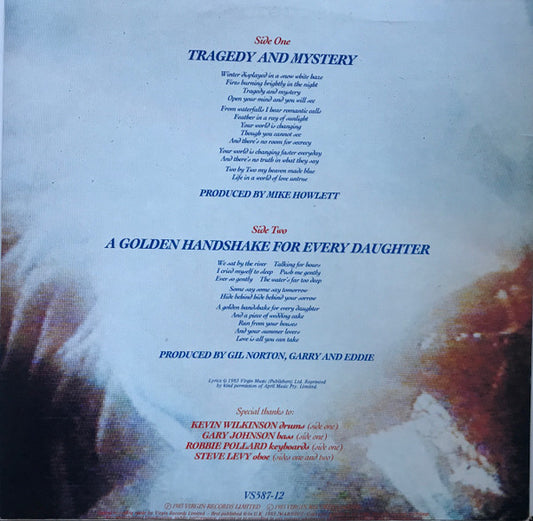 China Crisis : Tragedy & Mystery (12")