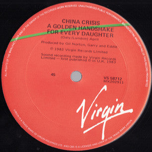 China Crisis : Tragedy & Mystery (12")