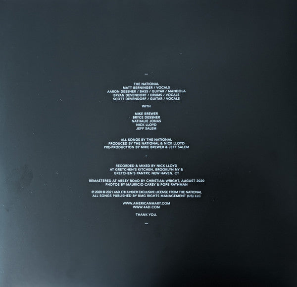 The National : The National (LP, Album, RE, RM)