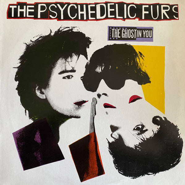 The Psychedelic Furs : The Ghost In You (12", Promo)