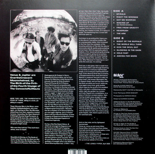 Django Django : Glowing In The Dark (LP, Album)