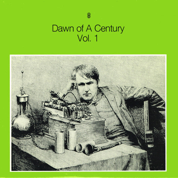 Various : Dawn of A Century Vol. 1 (LP, Comp, Mono, Club)
