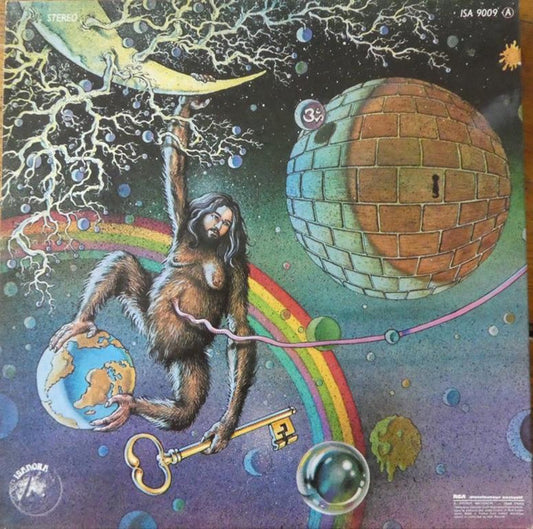 Clearlight : Les Contes Du Singe Fou (LP, Album, RP)