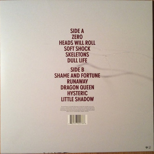 Yeah Yeah Yeahs : It's Blitz! (LP, Album, 180)