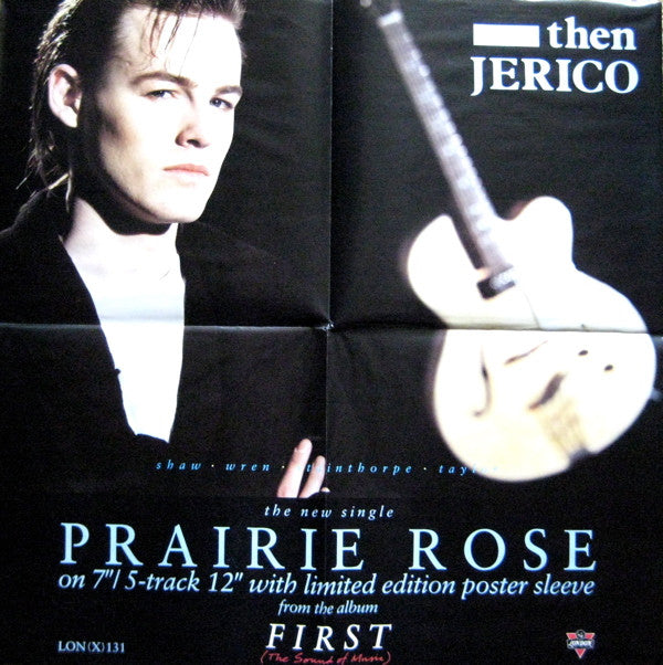 Then Jerico : Prairie Rose (12", Single, Ltd, Pos)