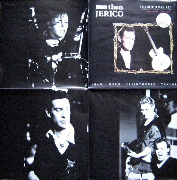 Then Jerico : Prairie Rose (12", Single, Ltd, Pos)