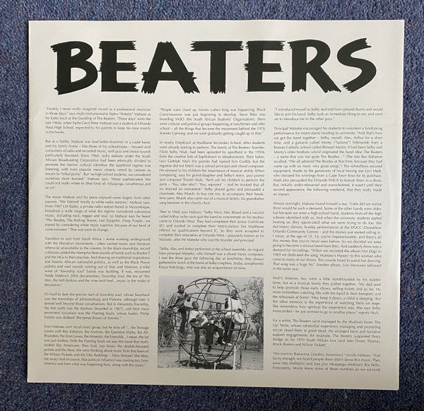 The Beaters : Harari (LP, Album, RE, RM)
