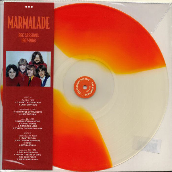 The Marmalade : BBC Sessions 1967-1968 (Mono) (LP, Mono, Ltd, Unofficial, Col)