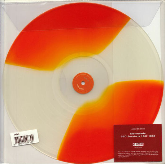 The Marmalade : BBC Sessions 1967-1968 (Mono) (LP, Mono, Ltd, Unofficial, Col)