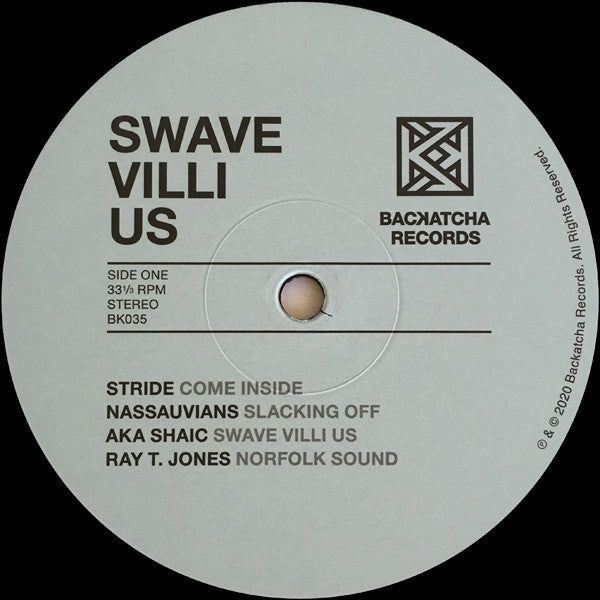 Various : Swave Villi Us (Independent Soul 1971-84) (2xLP, Comp)