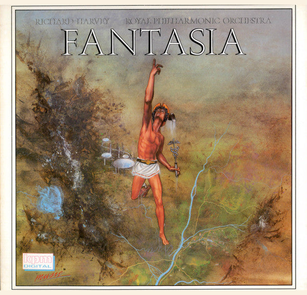 Richard Harvey (2) : Fantasia (LP, Album)