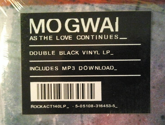 Mogwai : As The Love Continues (2xLP, Album)