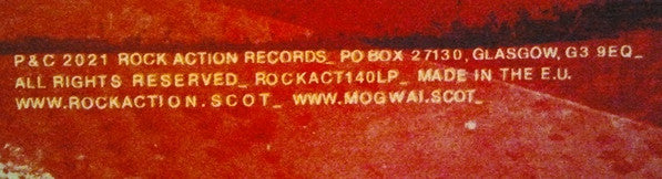 Mogwai : As The Love Continues (2xLP, Album)