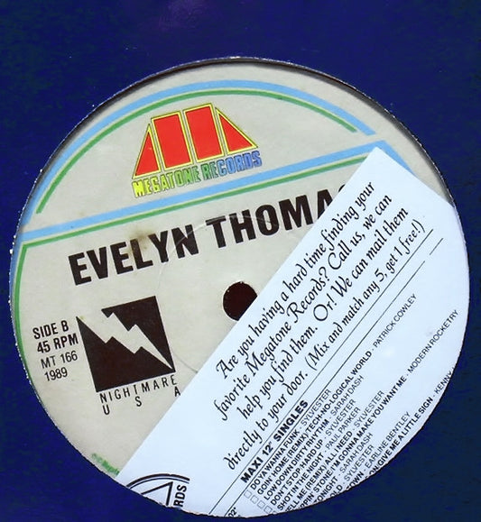 Evelyn Thomas : This Is Madness (12")