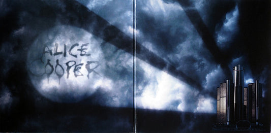Alice Cooper (2) : Detroit Stories (2x12", Album)