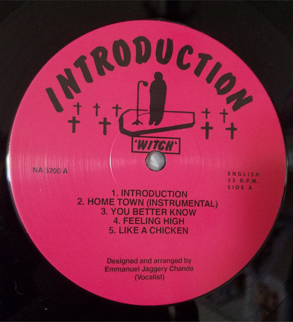Witch (3) : Introduction (LP, Album, Ltd, RE, Pri)