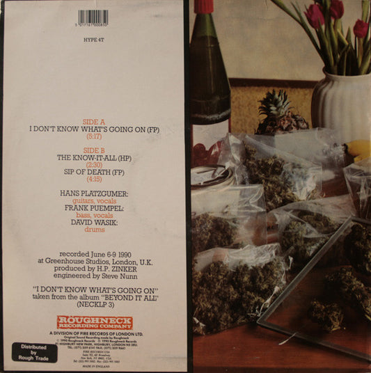 H.P. Zinker : I Don't Know What's Going On (12", Single)