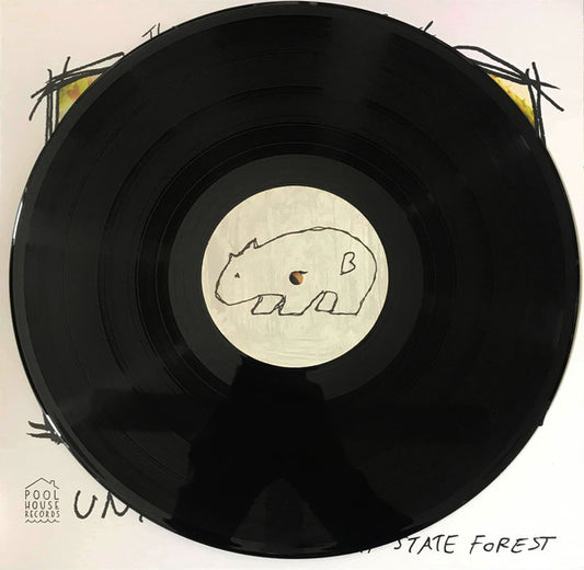 The Smith Street Band : Unplugged In Wombat State Forest (LP, Album)