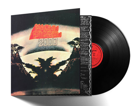 Gerardo Manuel & Humo : Machu Picchu 2000 (LP, RE, RM, Gat)