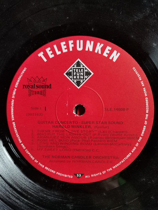 Harald Winkler : Guitar Concerto (Super-Star-Sound) (LP, Album)