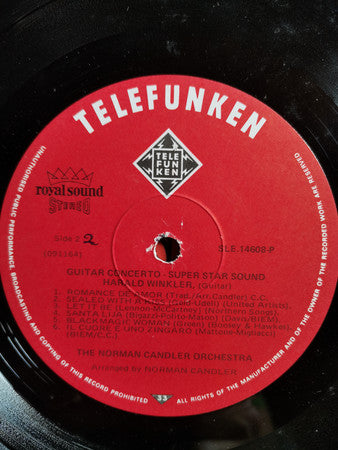 Harald Winkler : Guitar Concerto (Super-Star-Sound) (LP, Album)