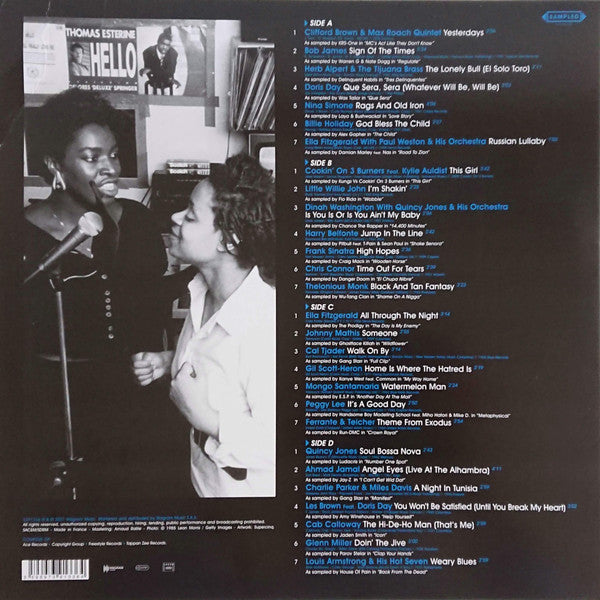 Various : Sampled Jazz (2xLP, Comp)
