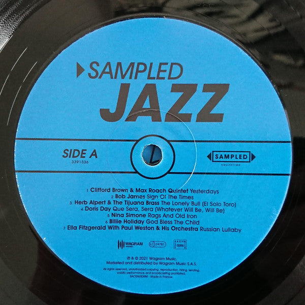 Various : Sampled Jazz (2xLP, Comp)