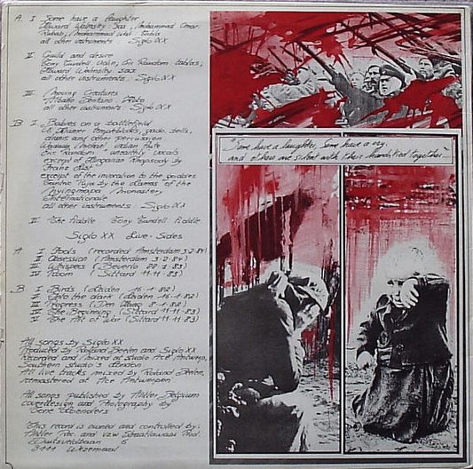 Siglo XX : Dubbel Album (2xLP, Album)