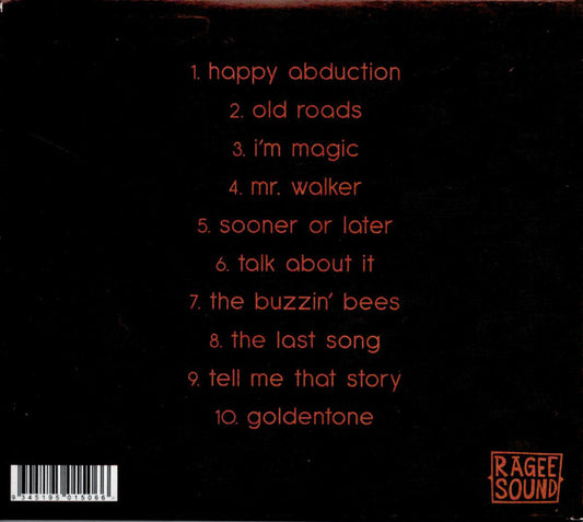 Victoriana Gaye : Happy Abduction (LP, Album)