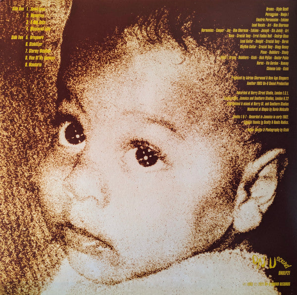 New Age Steppers : Foundation Steppers (LP, Album, RE)