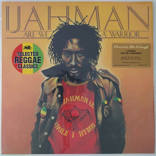 Ijahman Levi : Are We A Warrior (LP, Album, RE, 180)