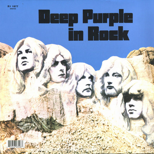Deep Purple : Deep Purple In Rock (LP, Album, RE, 180)
