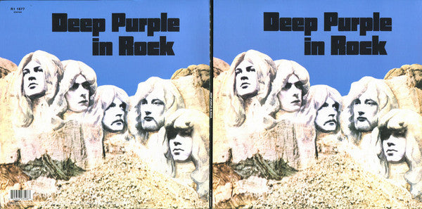 Deep Purple : Deep Purple In Rock (LP, Album, RE, 180)