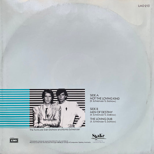 The Twins : Not The Loving Kind (12", Single)