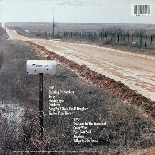 James McMurtry : Too Long In The Wasteland (LP, Album)