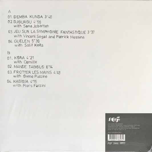 Ballaké Sissoko : Djourou (LP, Album, Whi)